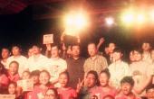 参加灵水心田藏族学生汇报演出 蒲公英创业者的亲身感悟
