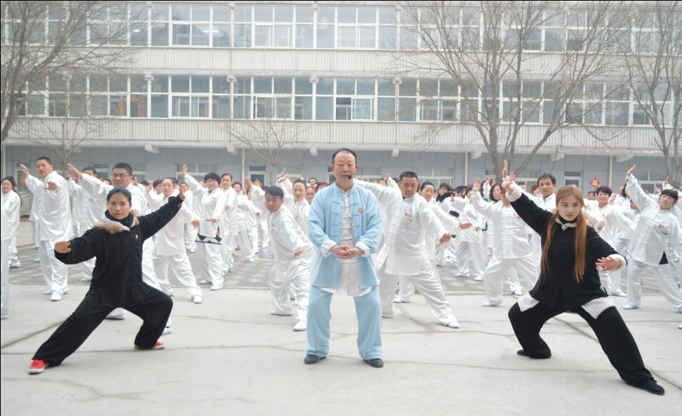 九太极拳法学习