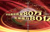 2018：祈福见证好运盘“双80目标”